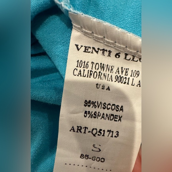 Elegant Blue Jumpsuit - Picture 4 of 4